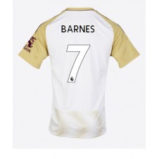 Leicester City Harvey Barnes #7 Tredje Tröja 2022-23 Korta ärmar